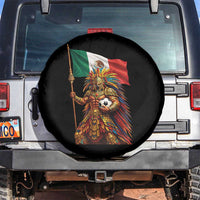Legendary Mexican Soccer Warrior Pride Spare Tire Cover