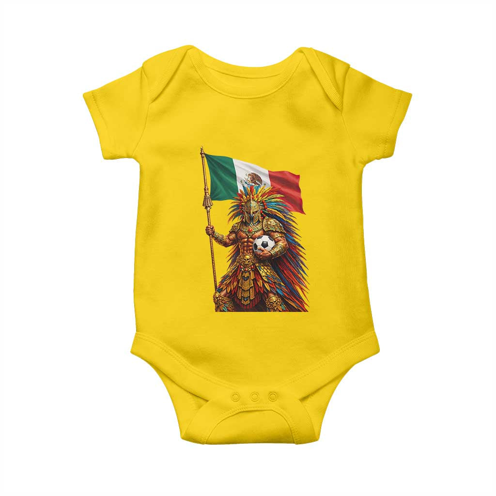 Legendary Mexican Soccer Warrior Pride Baby Onesie