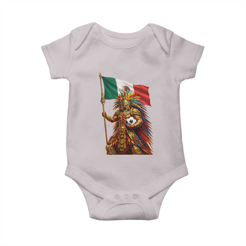 Legendary Mexican Soccer Warrior Pride Baby Onesie