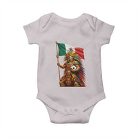 Legendary Mexican Soccer Warrior Pride Baby Onesie