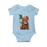 Legendary Mexican Soccer Warrior Pride Baby Onesie