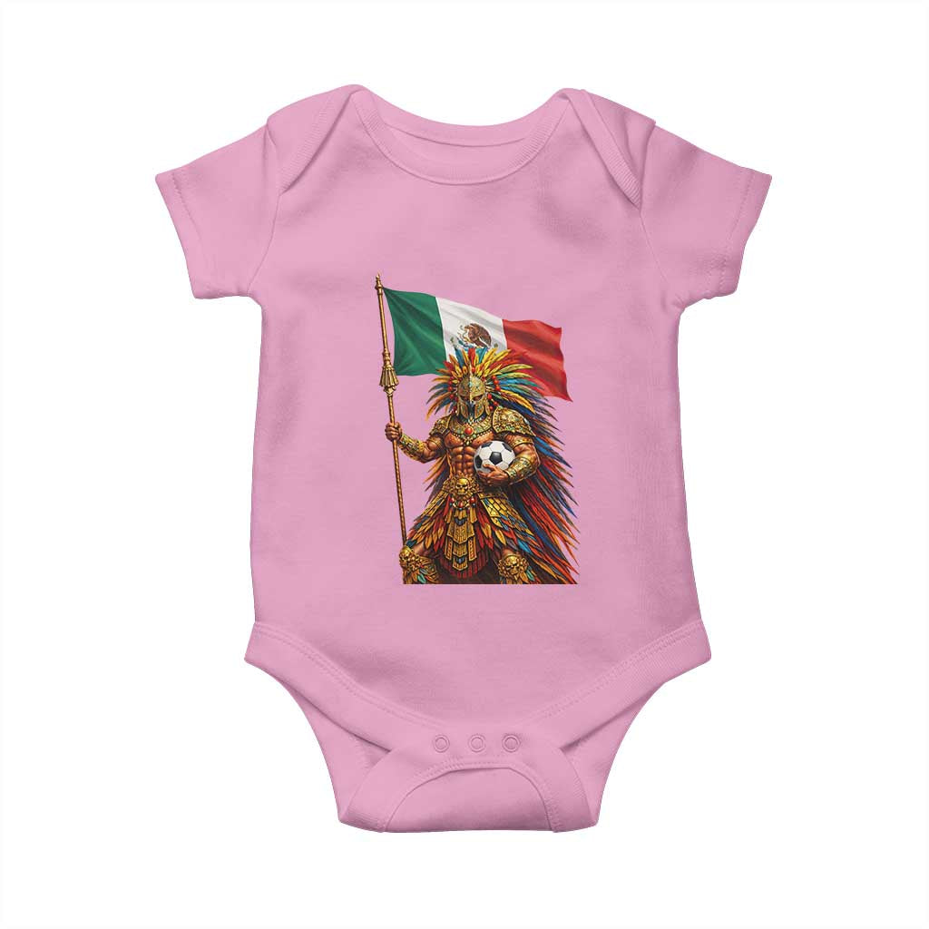 Legendary Mexican Soccer Warrior Pride Baby Onesie