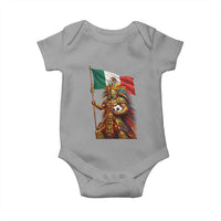 Legendary Mexican Soccer Warrior Pride Baby Onesie