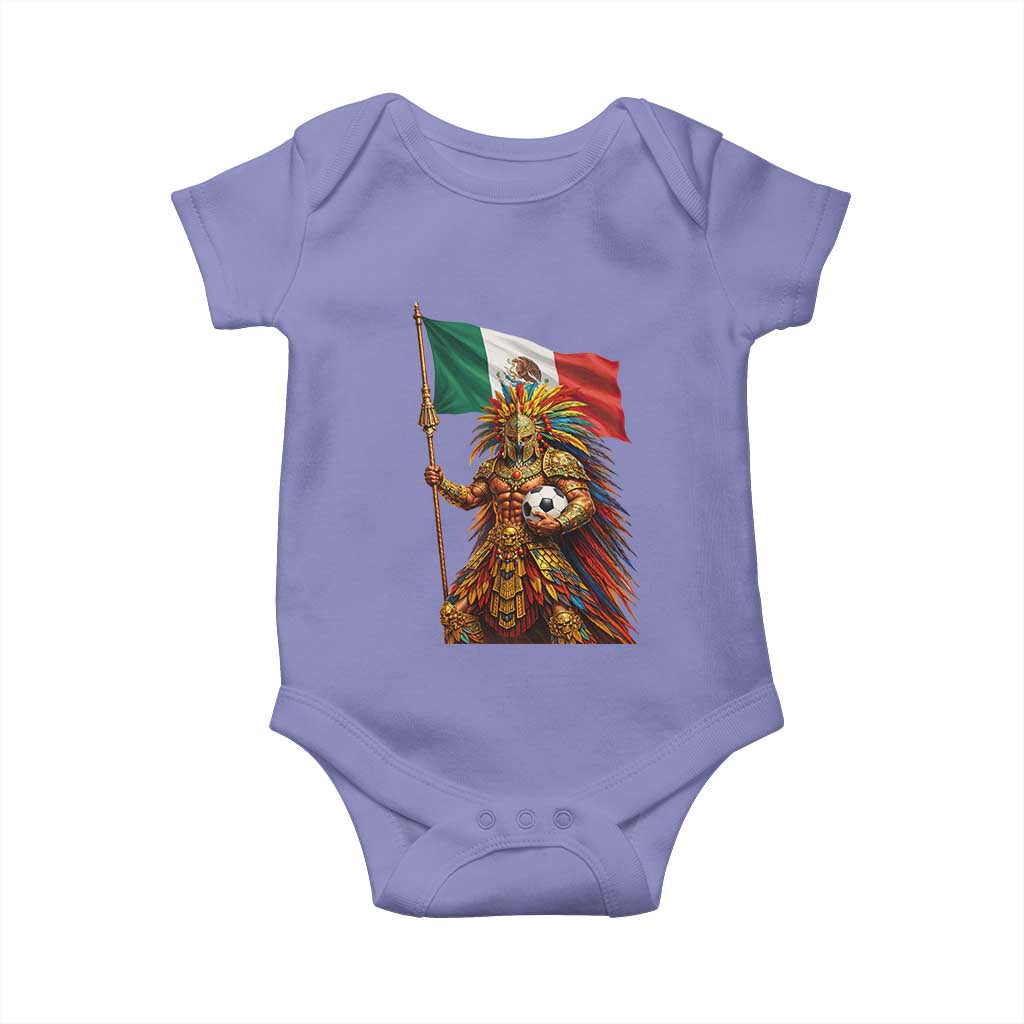 Legendary Mexican Soccer Warrior Pride Baby Onesie
