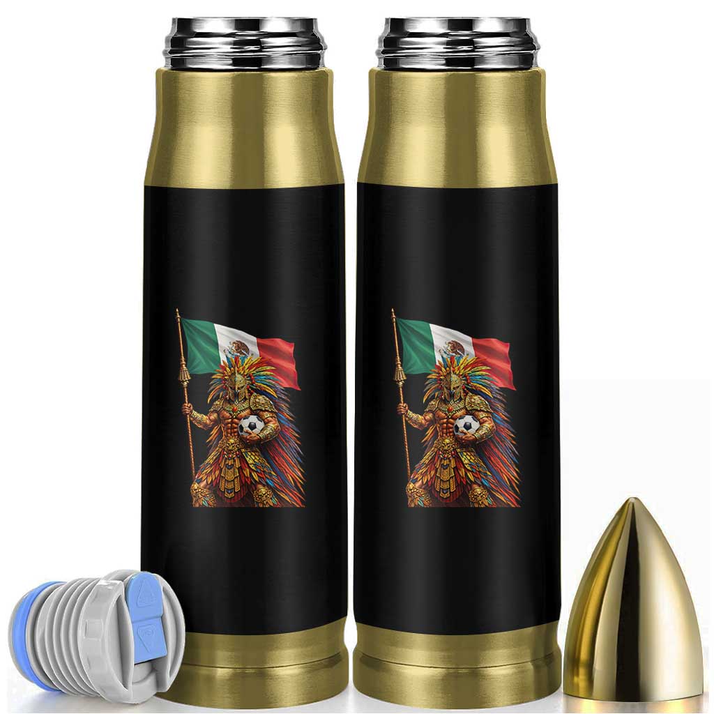 Legendary Mexican Soccer Warrior Pride Bullet Tumbler