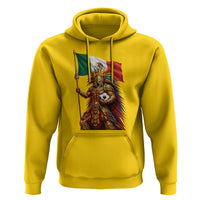 Legendary Mexican Soccer Warrior Pride Hoodie