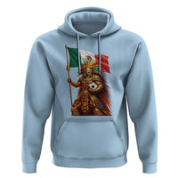 Legendary Mexican Soccer Warrior Pride Hoodie
