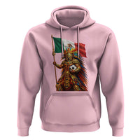 Legendary Mexican Soccer Warrior Pride Hoodie