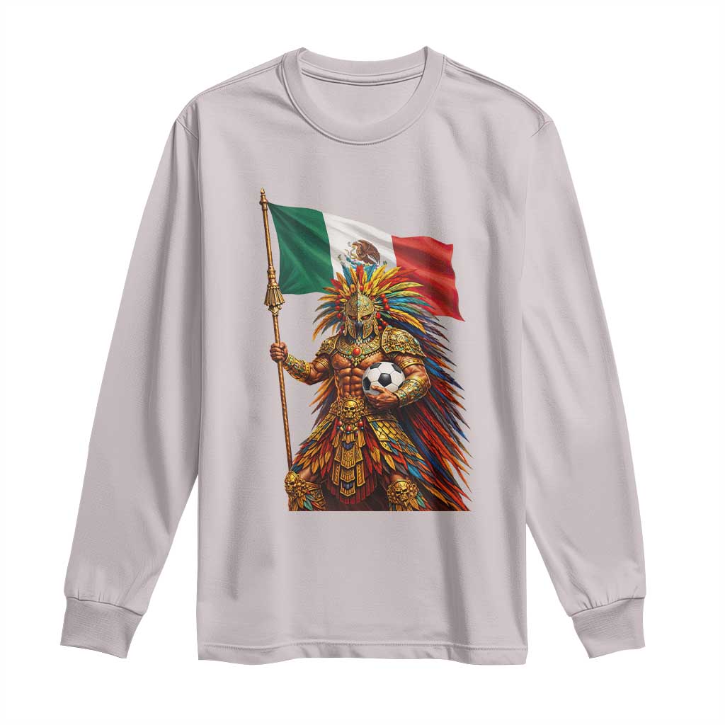 Legendary Mexican Soccer Warrior Pride Long Sleeve Shirt