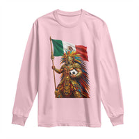 Legendary Mexican Soccer Warrior Pride Long Sleeve Shirt