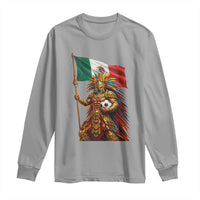 Legendary Mexican Soccer Warrior Pride Long Sleeve Shirt
