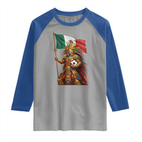 Legendary Mexican Soccer Warrior Pride Raglan Shirt
