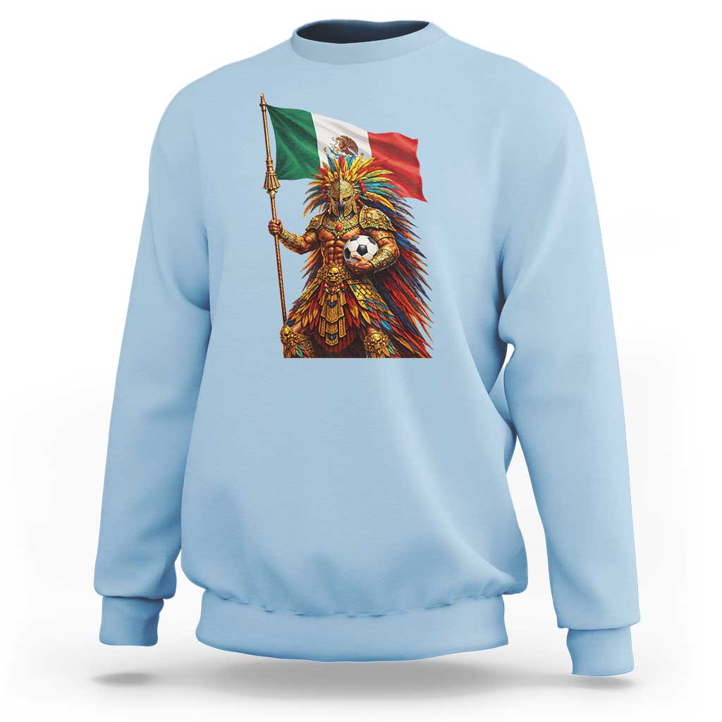 Legendary Mexican Soccer Warrior Pride Sweatshirt