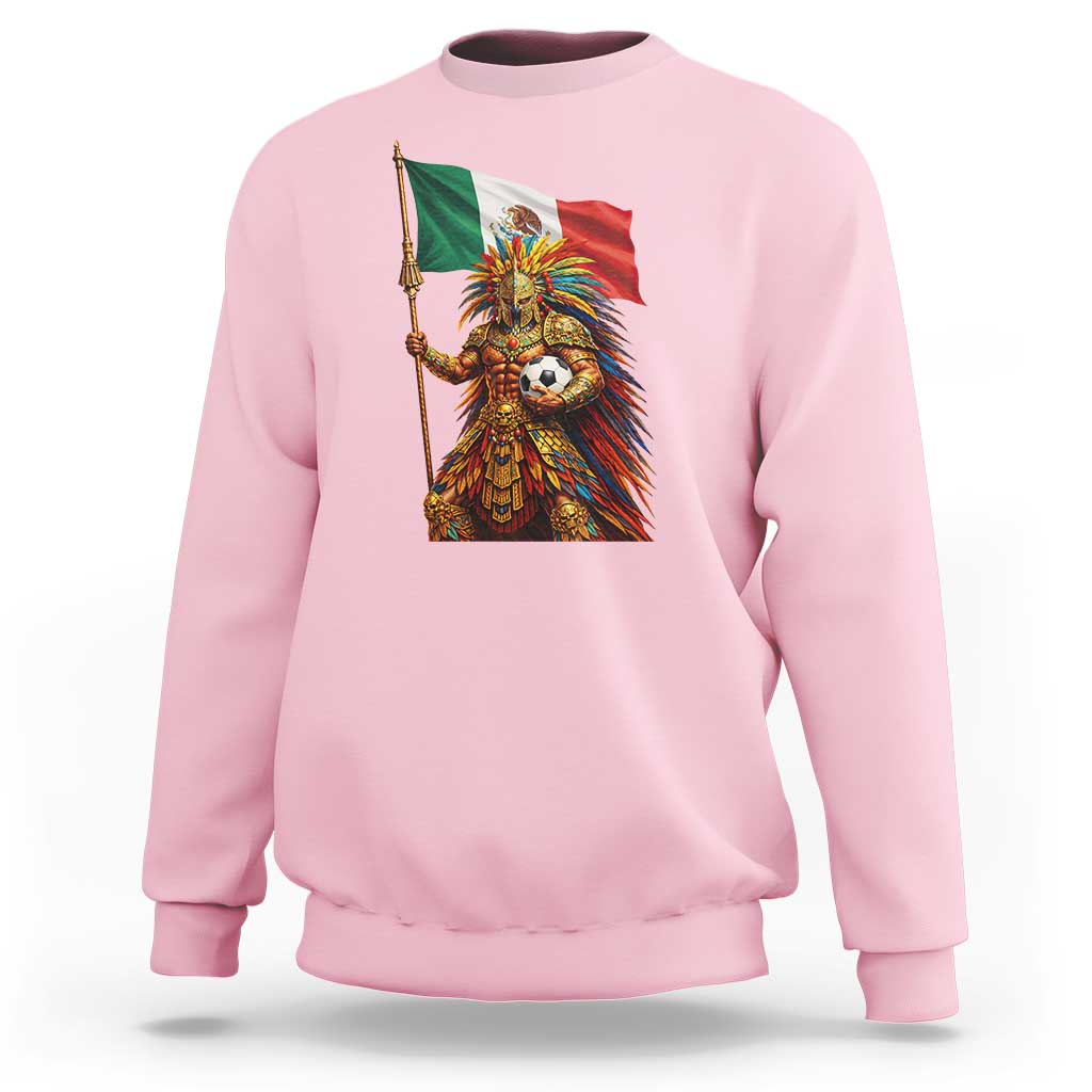 Legendary Mexican Soccer Warrior Pride Sweatshirt