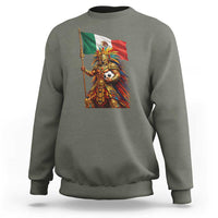 Legendary Mexican Soccer Warrior Pride Sweatshirt