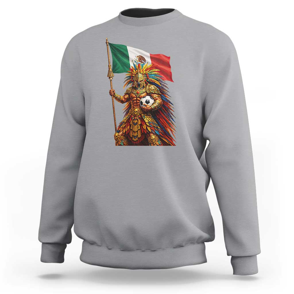 Legendary Mexican Soccer Warrior Pride Sweatshirt