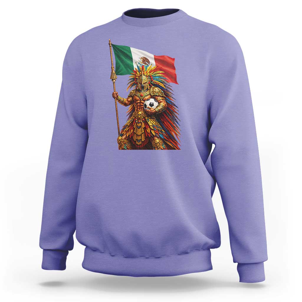 Legendary Mexican Soccer Warrior Pride Sweatshirt