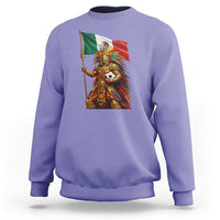 Legendary Mexican Soccer Warrior Pride Sweatshirt