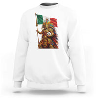 Legendary Mexican Soccer Warrior Pride Sweatshirt
