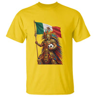 Legendary Mexican Soccer Warrior Pride T Shirt