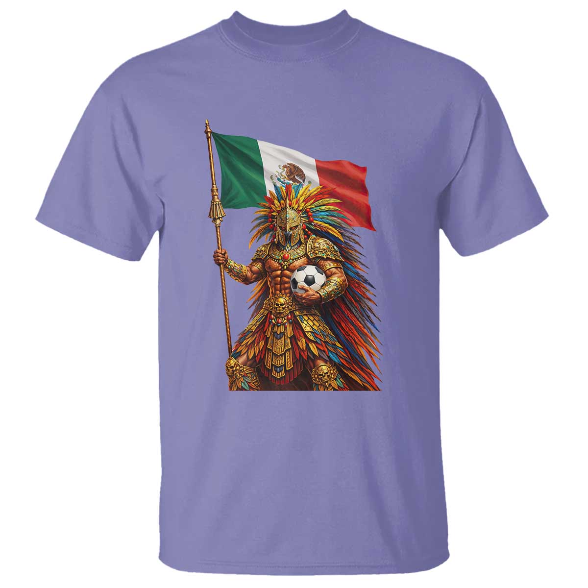 Legendary Mexican Soccer Warrior Pride T Shirt