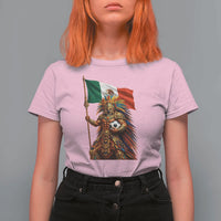 Legendary Mexican Soccer Warrior Pride T Shirt For Women