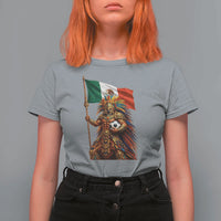 Legendary Mexican Soccer Warrior Pride T Shirt For Women