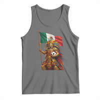 Legendary Mexican Soccer Warrior Pride Tank Top