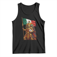Legendary Mexican Soccer Warrior Pride Tank Top