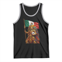 Legendary Mexican Soccer Warrior Pride Tank Top