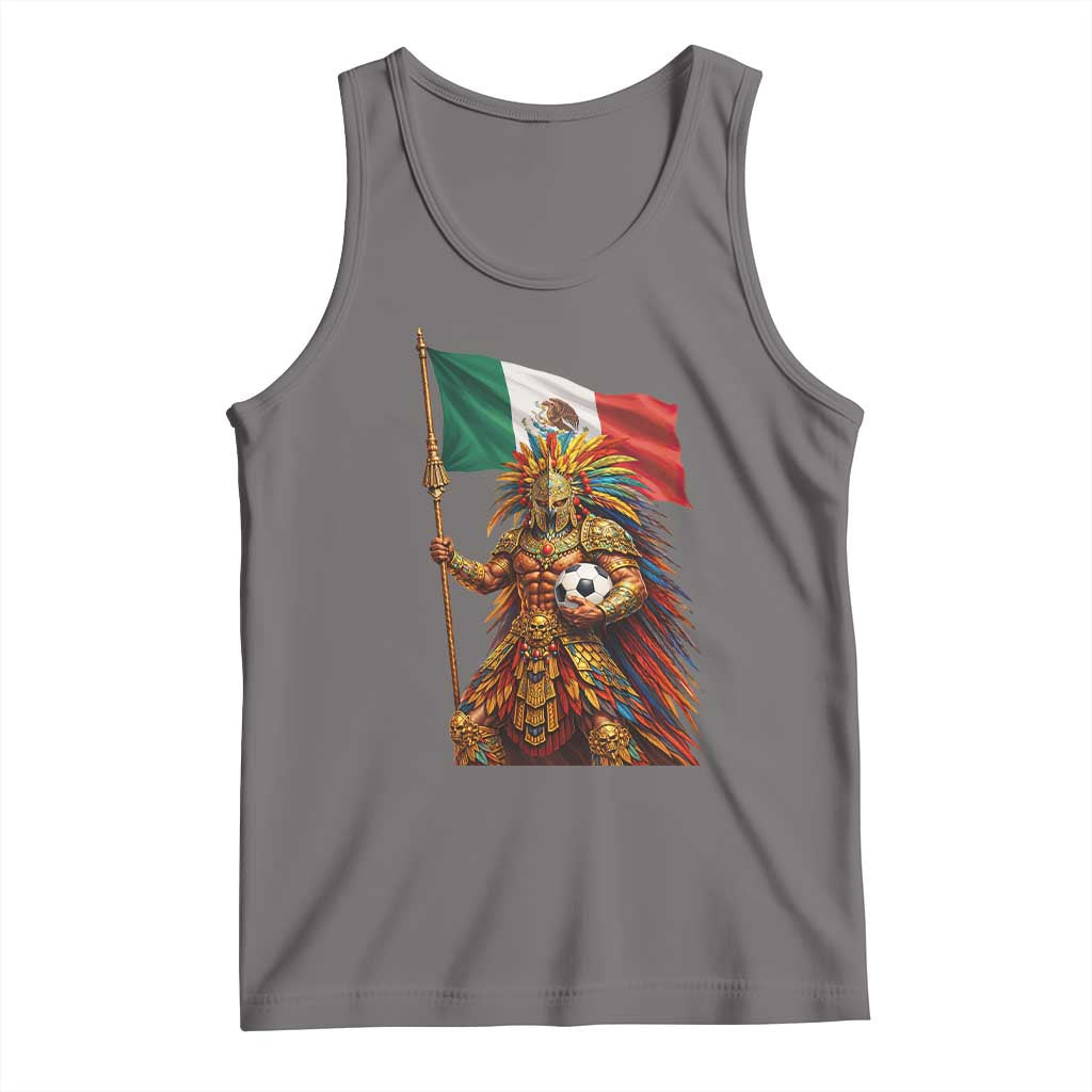 Legendary Mexican Soccer Warrior Pride Tank Top