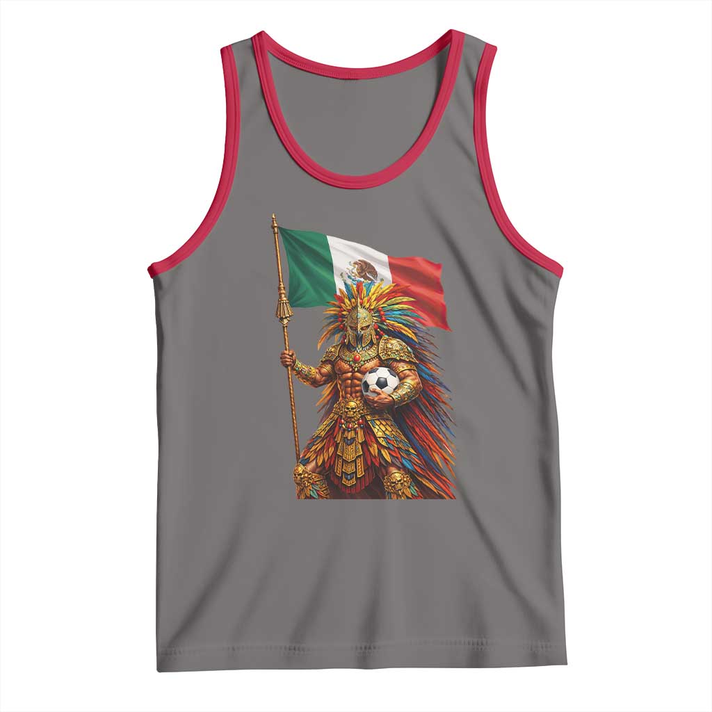 Legendary Mexican Soccer Warrior Pride Tank Top