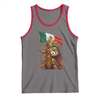 Legendary Mexican Soccer Warrior Pride Tank Top
