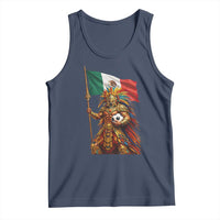 Legendary Mexican Soccer Warrior Pride Tank Top