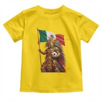 Legendary Mexican Soccer Warrior Pride Toddler T Shirt