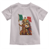 Legendary Mexican Soccer Warrior Pride Toddler T Shirt