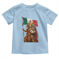 Legendary Mexican Soccer Warrior Pride Toddler T Shirt