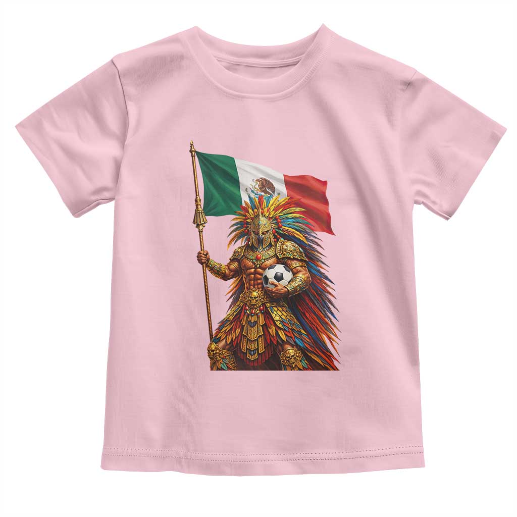 Legendary Mexican Soccer Warrior Pride Toddler T Shirt