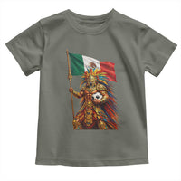 Legendary Mexican Soccer Warrior Pride Toddler T Shirt