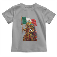 Legendary Mexican Soccer Warrior Pride Toddler T Shirt