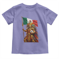 Legendary Mexican Soccer Warrior Pride Toddler T Shirt
