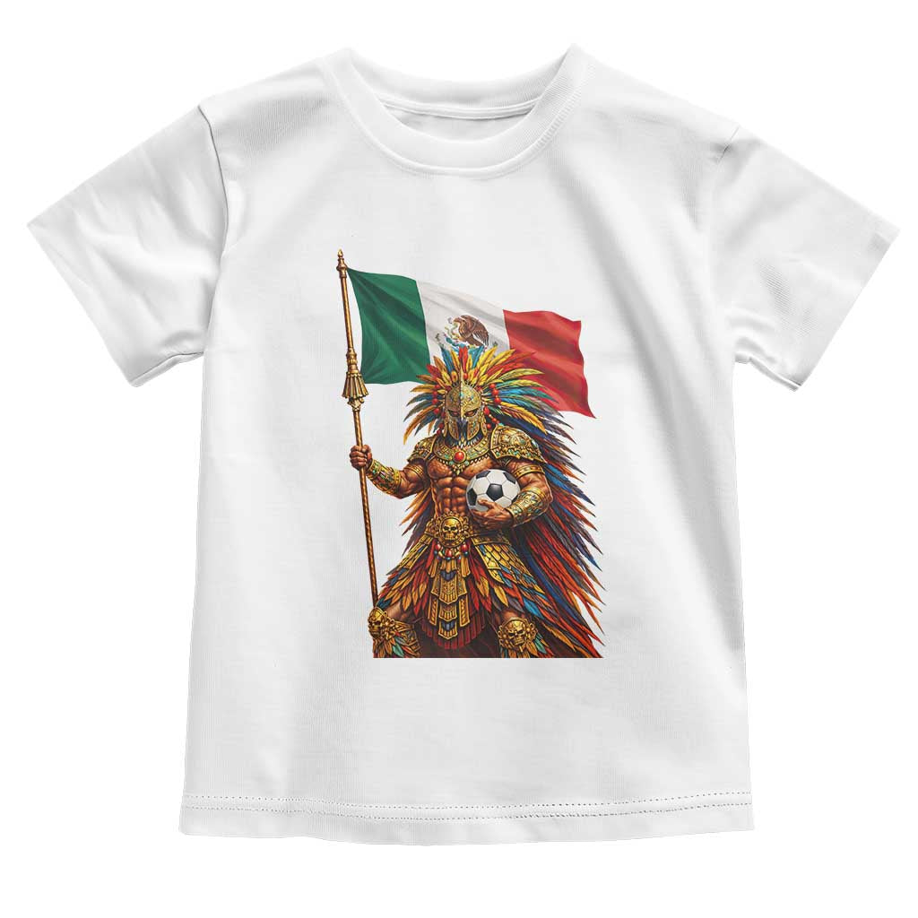 Legendary Mexican Soccer Warrior Pride Toddler T Shirt