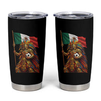 Legendary Mexican Soccer Warrior Pride Tumbler Cup