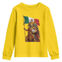 Legendary Mexican Soccer Warrior Pride Youth Sweatshirt