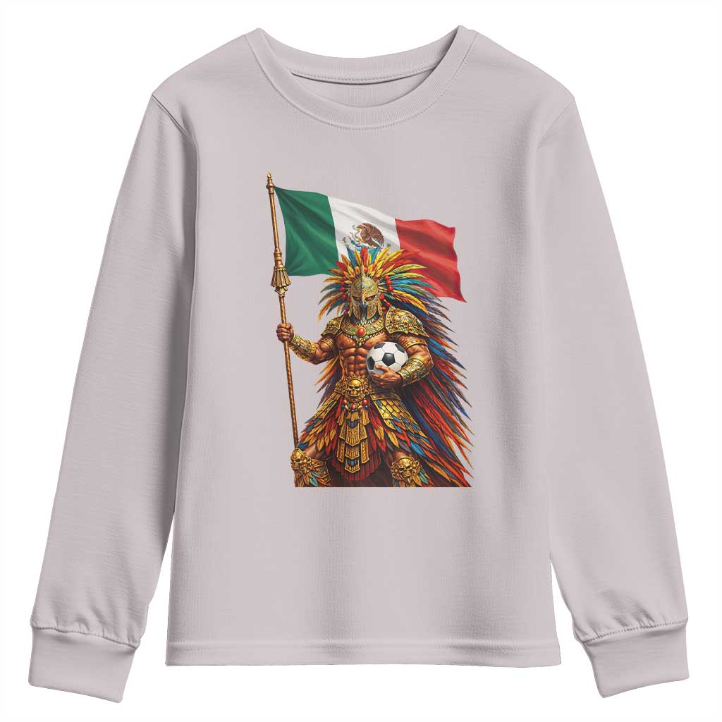 Legendary Mexican Soccer Warrior Pride Youth Sweatshirt