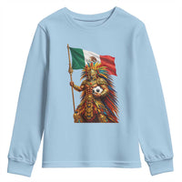 Legendary Mexican Soccer Warrior Pride Youth Sweatshirt