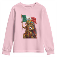 Legendary Mexican Soccer Warrior Pride Youth Sweatshirt