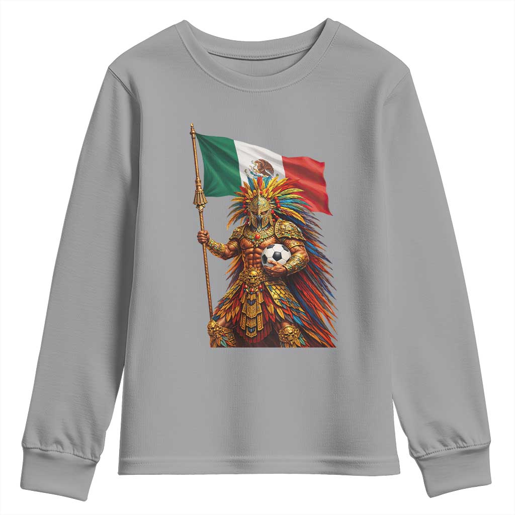 Legendary Mexican Soccer Warrior Pride Youth Sweatshirt