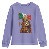 Legendary Mexican Soccer Warrior Pride Youth Sweatshirt