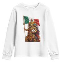 Legendary Mexican Soccer Warrior Pride Youth Sweatshirt